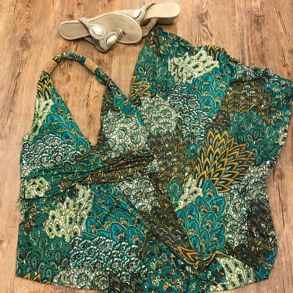 Transition to Fall! Maxi dress